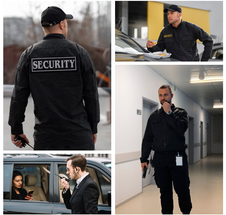 Gardiennage et surveillance