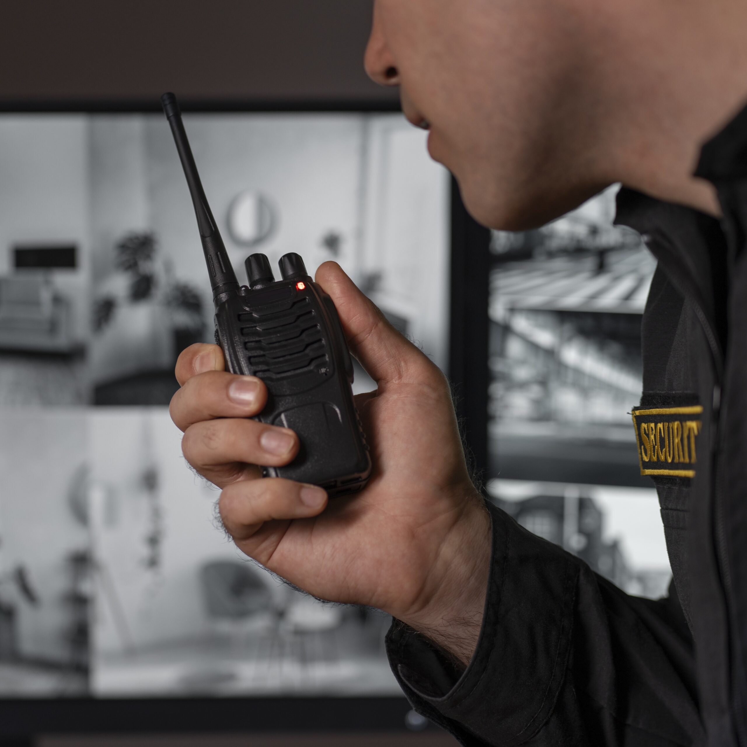 Gardiennage et surveillance